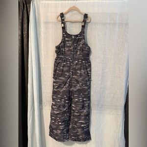 Kid snow bib/snow suit